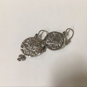 Silpada Cut Above Earrings